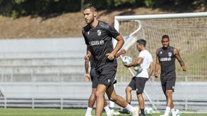 Borevkovic reintegrado nos trabalhos do V. Guimarães