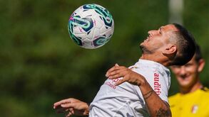 Rony Lopes pode estrear-se frente ao Famalicão