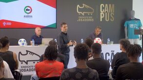 Arrancou formação em arbitragem para jogadores