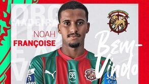 Noah Françoise assina pelo Marítimo até 2026 