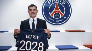 Ugarte e a chegada ao PSG: «Espero que as pessoas digam que os 60 milhões valeram a pena»