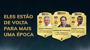 A melhor equipa de arbitragem está de volta ao Record Premium: assine já!