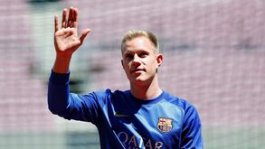 Ter Stegen escolhe os melhores do mundo: Courtois, Ederson... e uma enorme surpresa