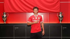 João Neves e a renovação com o Benfica: «É sinal de que confiam em mim e vou fazer mais»