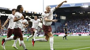 4 minutos: foi este o tempo que Haaland demorou para marcar no arranque da Premier League 2023/24
