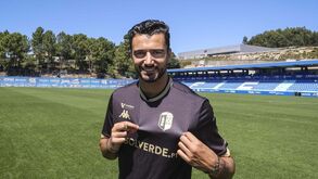 Rodrigo Escoval: «Jogar na 1.ª Liga é o meu sonho de criança»