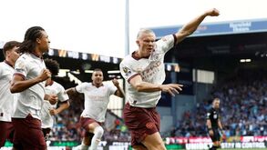 Haaland entra a todo o gás na nova época: o resumo do Burnley-Man. City