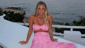 Margarida Corceiro dá nas vistas de férias em Ibiza