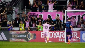 Messi volta a marcar e Inter Miami está nas meias-finais da Taça das Ligas