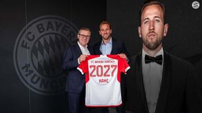 Oficial: Harry Kane assina pelo Bayern Munique até 2027