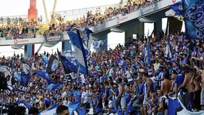 FC Porto coloca à venda bilhetes para a receção ao Farense