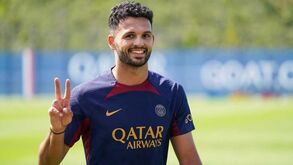 Convocatória do PSG com Gonçalo Ramos e sem Mbappé e Neymar