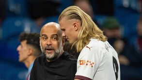 Haaland e o puxão de orelhas de Guardiola: «Fiquei irritado com Bernardo Silva»