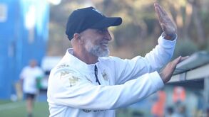 Álvaro Pacheco agradece pelo esforço dedicado ao reforço do plantel