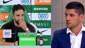 André Zeferino e a 'promessa' de Amorim: «É um atirar de responsabilidade para uma equipa que falhou muito»