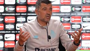 Sérgio Conceição não faz a antevisão do jogo com o Moreirense