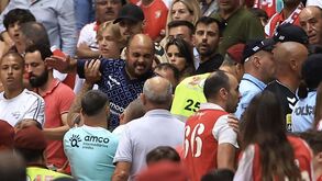 Confronto nas bancadas do Sp. Braga-Famalicão exige 