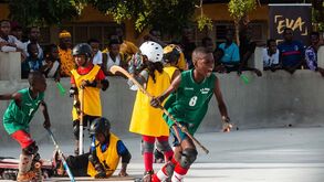 Sonho do Benim anda sobre rodas