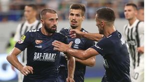Backa Topola vence antes de receber o Sp. Braga na Liga dos Campeões