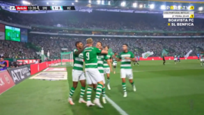 Estreia de sonho para Gyökeres: avançado sueco fez assim o primeiro pelo Sporting