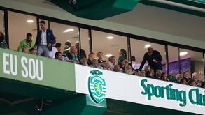 Hjulmand atento em Alvalade a seguir jogo do Sporting