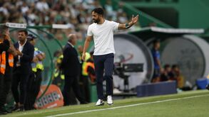 Rúben Amorim: «É para a equipa acordar e saber que todos os jogos são muito difíceis»