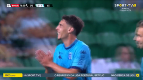 Balde de água gelada em Alvalade: Nuno Moreira empatou assim para o Vizela