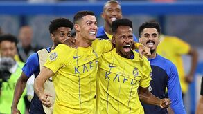 A reação de Cristiano Ronaldo após conquistar primeiro título pelo Al Nassr