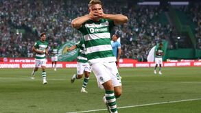 Gyökeres: «Foi perfeito porque conquistámos os 3 pontos»