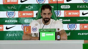 Rúben Amorim: «Assobios? O que vi foi um clube grande»