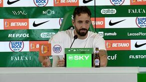 Rúben Amorim: «Num dos golos do Vizela, parecia que estavam a jogar sozinhos»