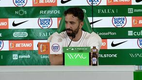 Rúben Amorim explica titularidade de Geny Catamo e motivo da substituição
