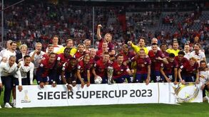 Bayern Munique-RB Leipzig, 0-3: surpresa na Supertaça