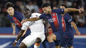 Paris SG-Lorient, 0-0: PSG a zeros na estreia de Gonçalo Ramos