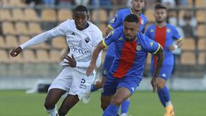 Alverca-Académica, 1-2: Perea castigou-os