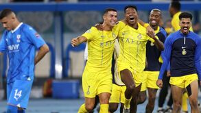 Al Hilal-Al Nassr, 1-2 (a.p.): milagre de Ronaldo nas barbas de Jesus