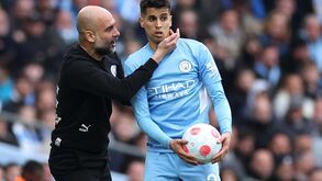 Cancelo perto do Barcelona