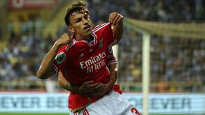 Schmidt elogia jogo de Musa na Supertaça: «Fez os melhores 45 minutos desde que o treino»