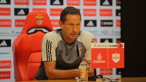 Schmidt avalia Trubin e Arthur Cabral e deixa garantia: «Espero utilizar mais jogadores esta época»