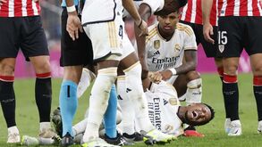 Éder Militão não joga mais esta época: Real Madrid divulga lesão do central