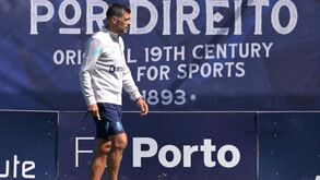 FC Porto encerra preparação para o Moreirense com dois nomes no boletim clínico