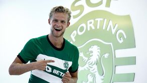 Hjulmand é jogador do Sporting até 2028: «É um grande passo para a minha carreira»