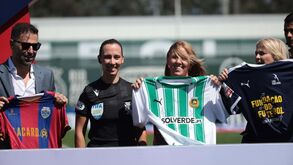 Árbitra Andreia Sousa faz história no futebol português 