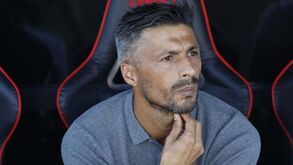 Moreno anuncia saída do comando do V. Guimarães