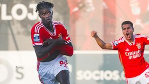 Benfica B-Mafra, 3-2: jovens águias arrancam Liga Sabseg a vencer com bis de Benchimol