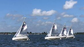 Pedro Reis e Guilherme Ribeiro seguem em segundo nos Mundiais de vela