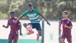 Winilson Lopes marcou o quarto golo dos leões