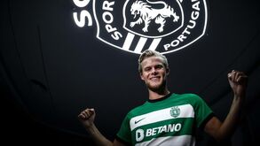 Hjulmand entusiasmado com “grande passo” na carreira