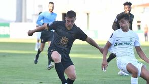 Sp. Covilhã-Sporting B, 3-0: serranos líderes com vitória confortável