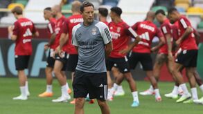 Musa e mais 10: o onze provável do Benfica para o jogo com o Boavista